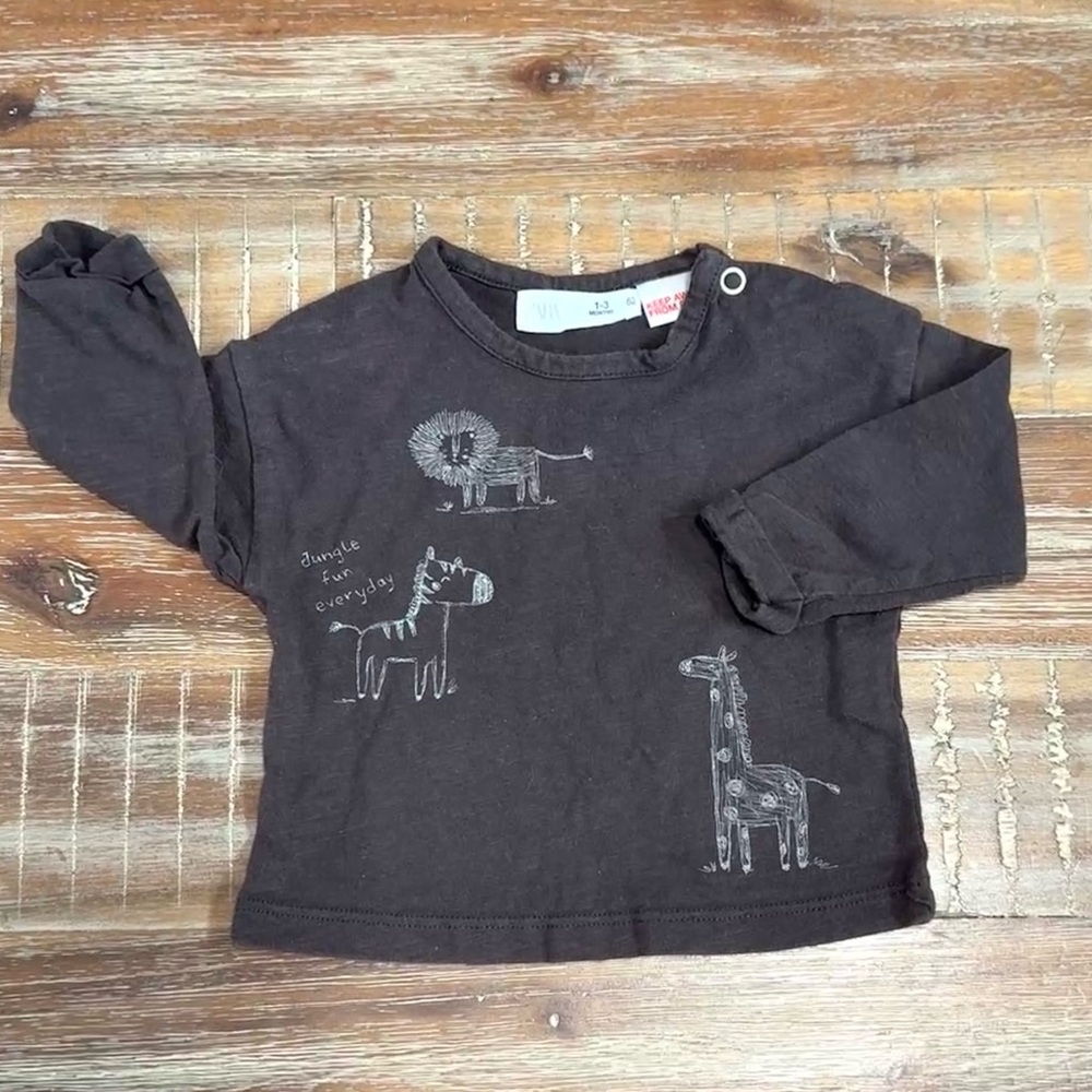 Zara baby top long sleeve.